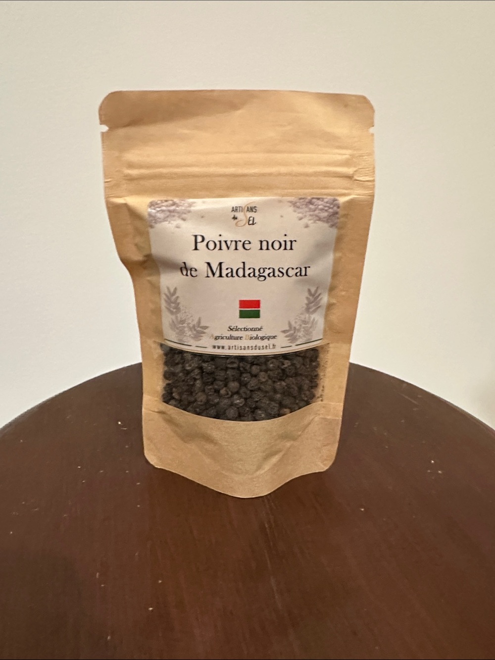 Poivre noir de Madagascar - 2 Packages Spice Pouch